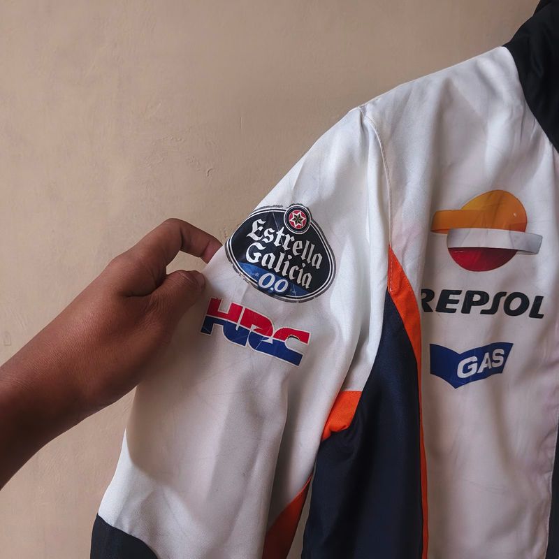 GAS HRC Repsol Honda Team Jacket, foto 3