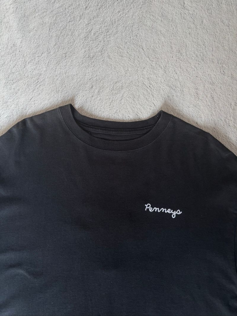 T-Shirt Vintage Penneys Little Rock Tiger Logo Backhit Black, foto 3