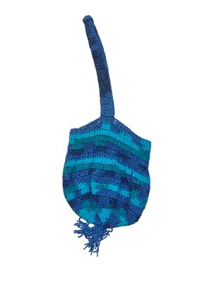 Sling bag rajut