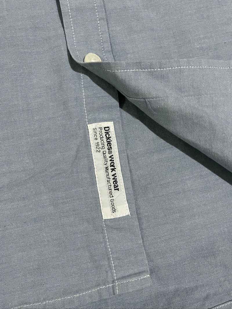 Dickies Two Tone Plaid Shirts Kemeja, foto 9