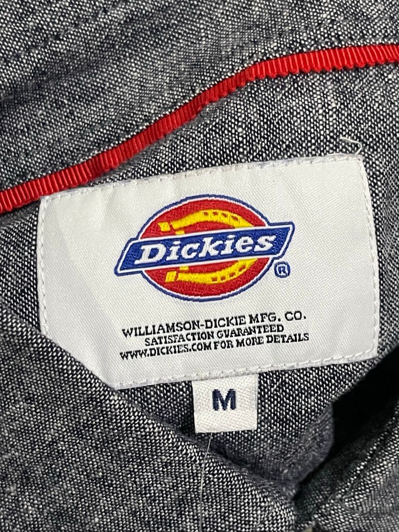 Dickies Two Tone Flowers Shirts, foto 7