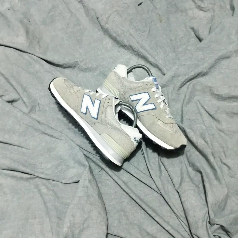 New Balance 574 Classic grey ltr, foto 2