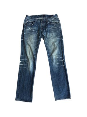 ROOT FADING JEANS