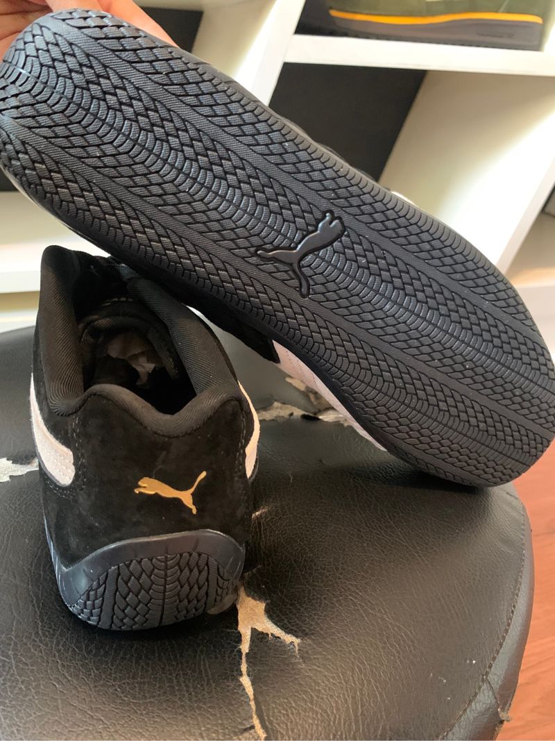 Puma speedcat black, foto 4