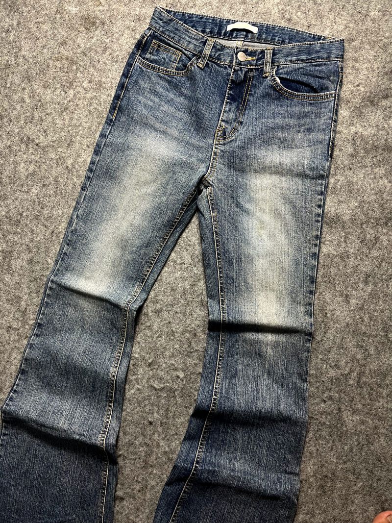 Boot cut Denim pants jeans by LYLY BLANC, foto 2