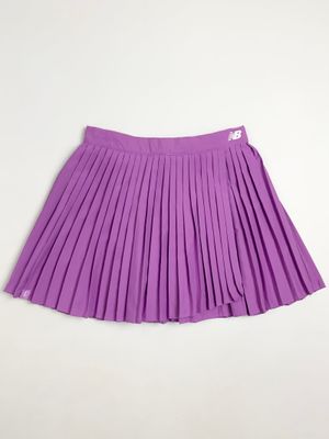 Y2k New Balance Mini Tennis Skirt Purple