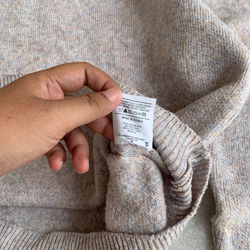 KNITWEAR COTTON CASHMERE, foto 6