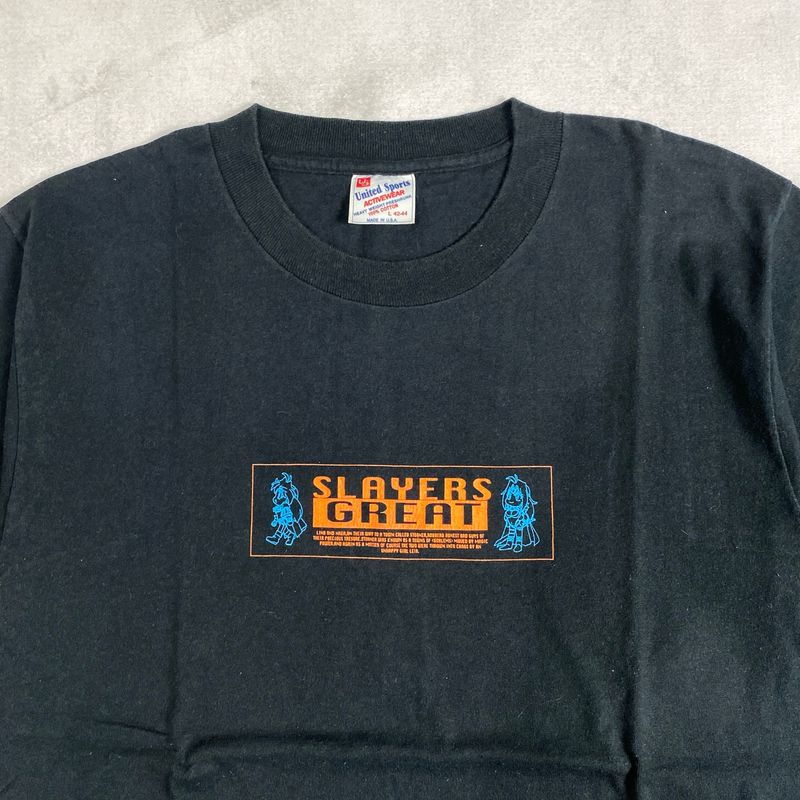 VINTAGE 90's ANIME SLAYER GREAT, foto 2