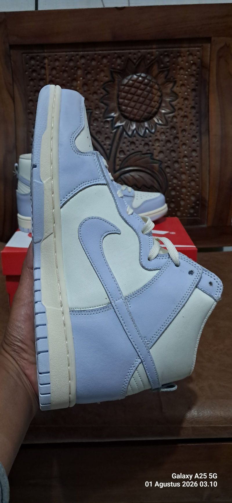 Nike Dunk High Aluminum, foto 8