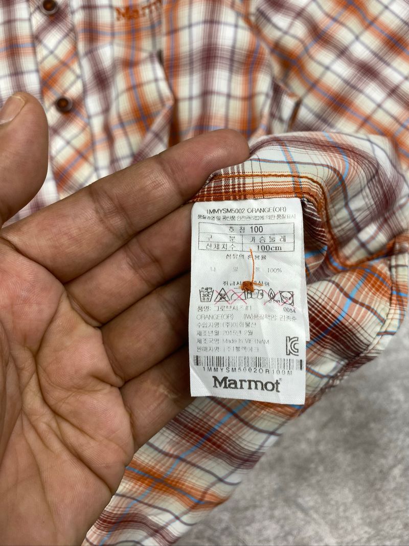 Marmot outdoor short shirt, foto 7