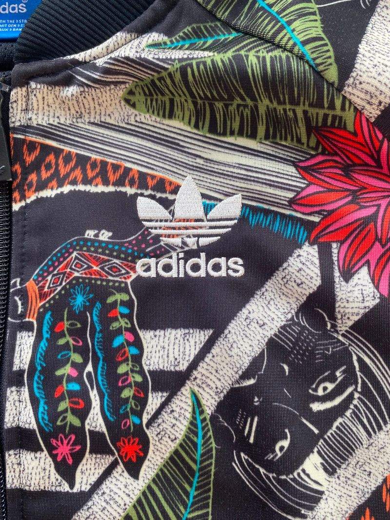 Tracktop Adidas XFL SST, foto 3