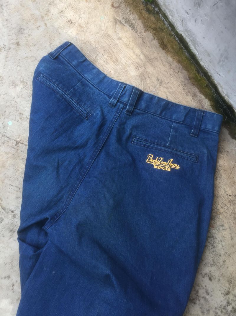 Y2K Skater Jeans Pria navy, foto 4
