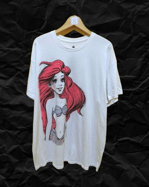 T-shirt Disney Ariel mermaid