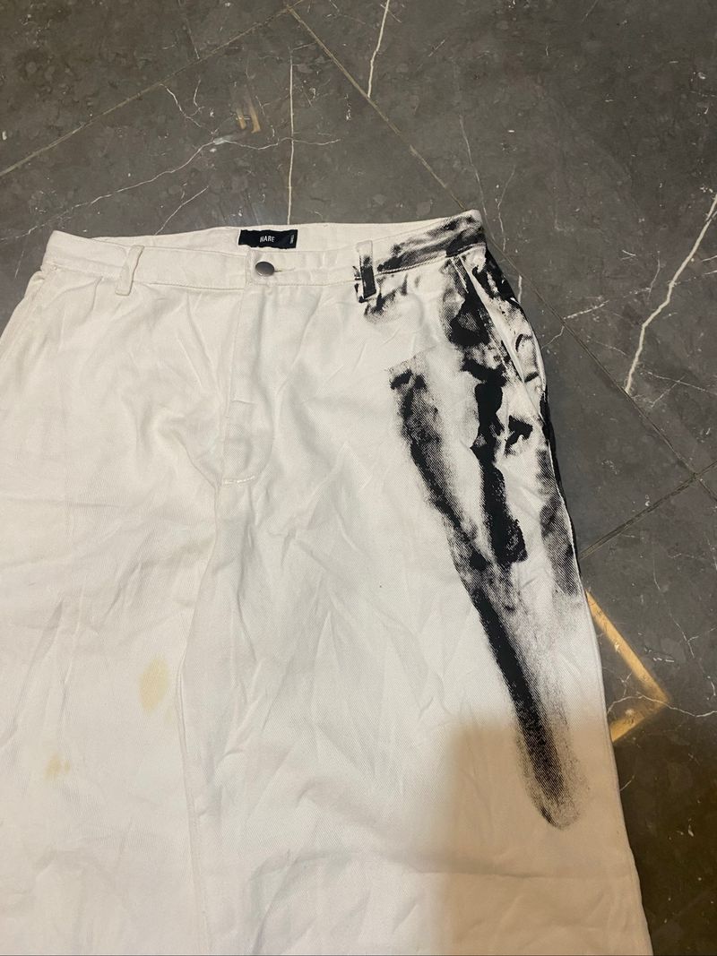 Hare Japanese Painter Pants, foto 2