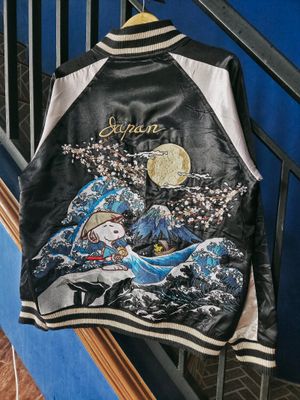 90's Peanut sukajan japan jacket