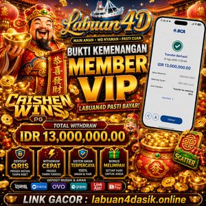 BUKTI KEMENANGAN 01 AGUSTUS 2026 BERMAIN DI LABUAN4D !