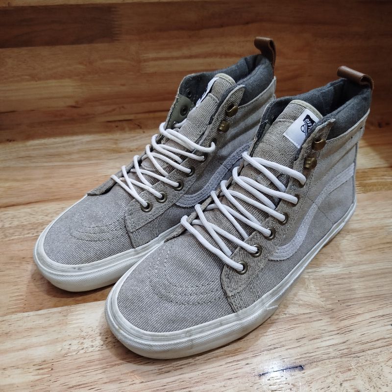 VANS Casual Sneakers Pria tan, foto 3