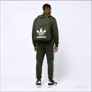 Adidas Originals Trefoil Olive Classic Backpack
