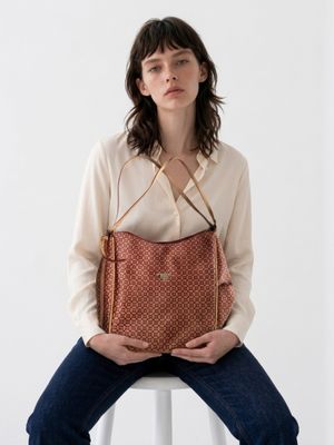 B Girl Original - Tan Shoulder Bag