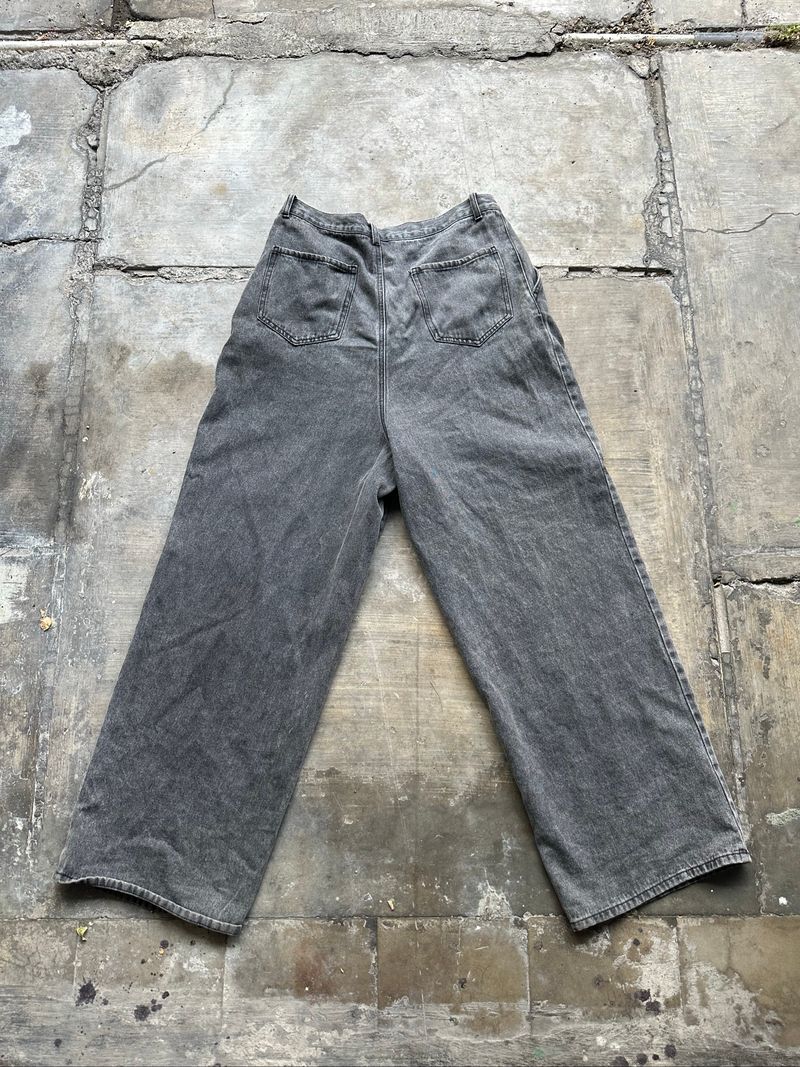 Monomart baggy jeans grey, foto 2