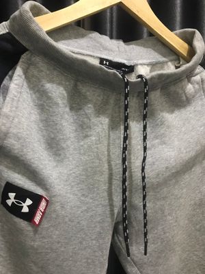 UNDER ARMOUR Side Tape Jogger | Grey