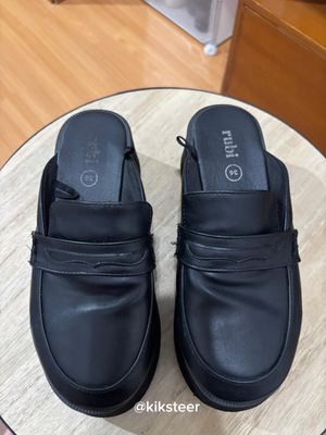 Sepatu Mule Loafers Rubi Original