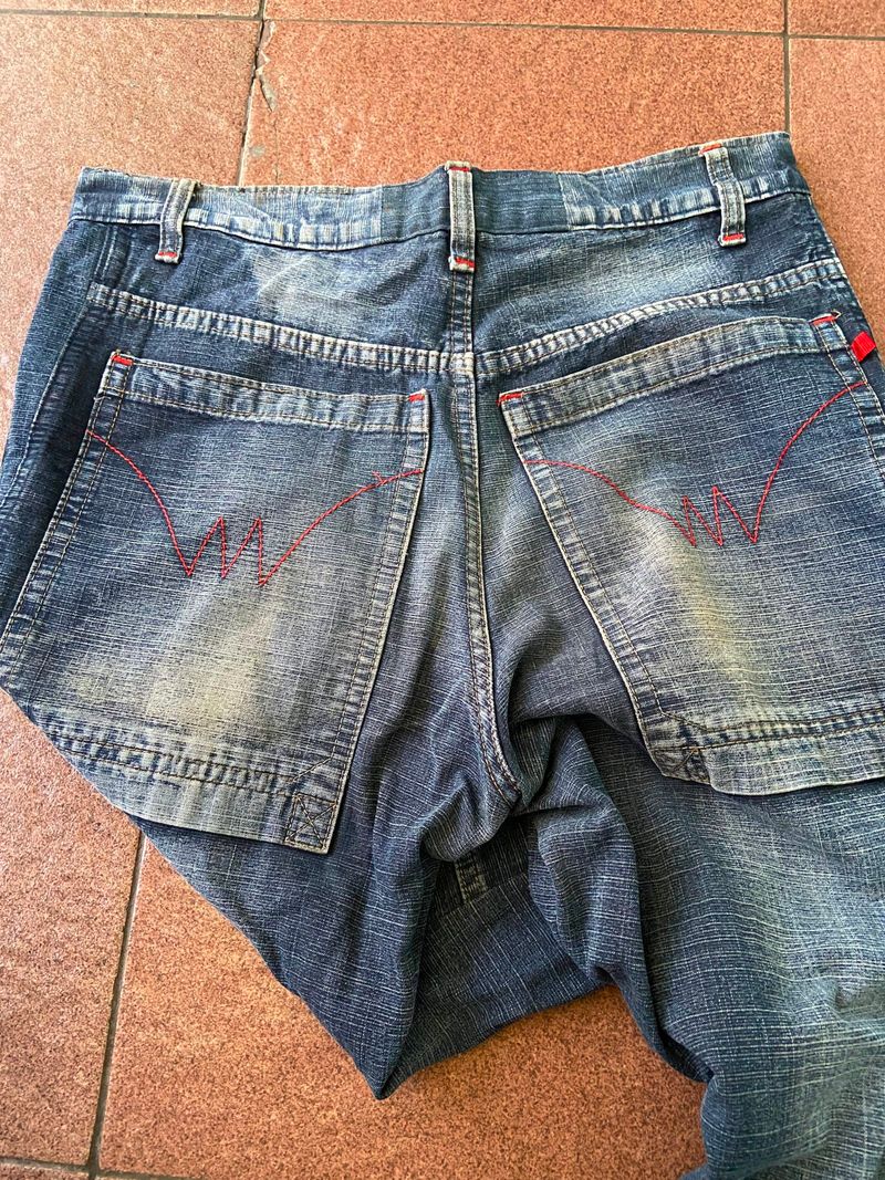 Celana y2k billabong, foto 6
