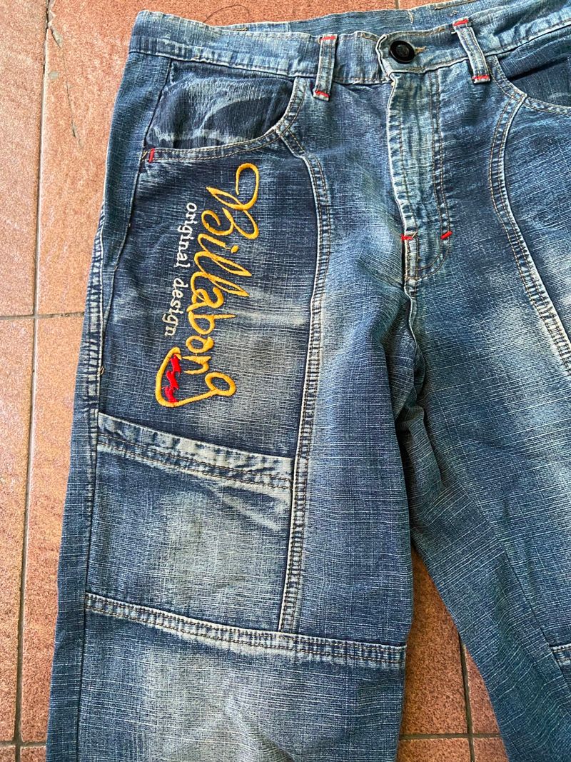 Celana y2k billabong, foto 2