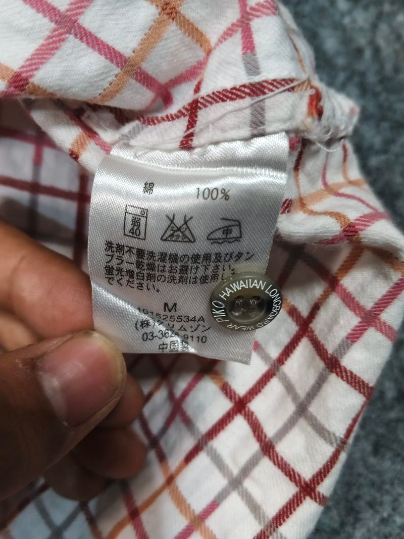 Piko Plaid Shirt, foto 6