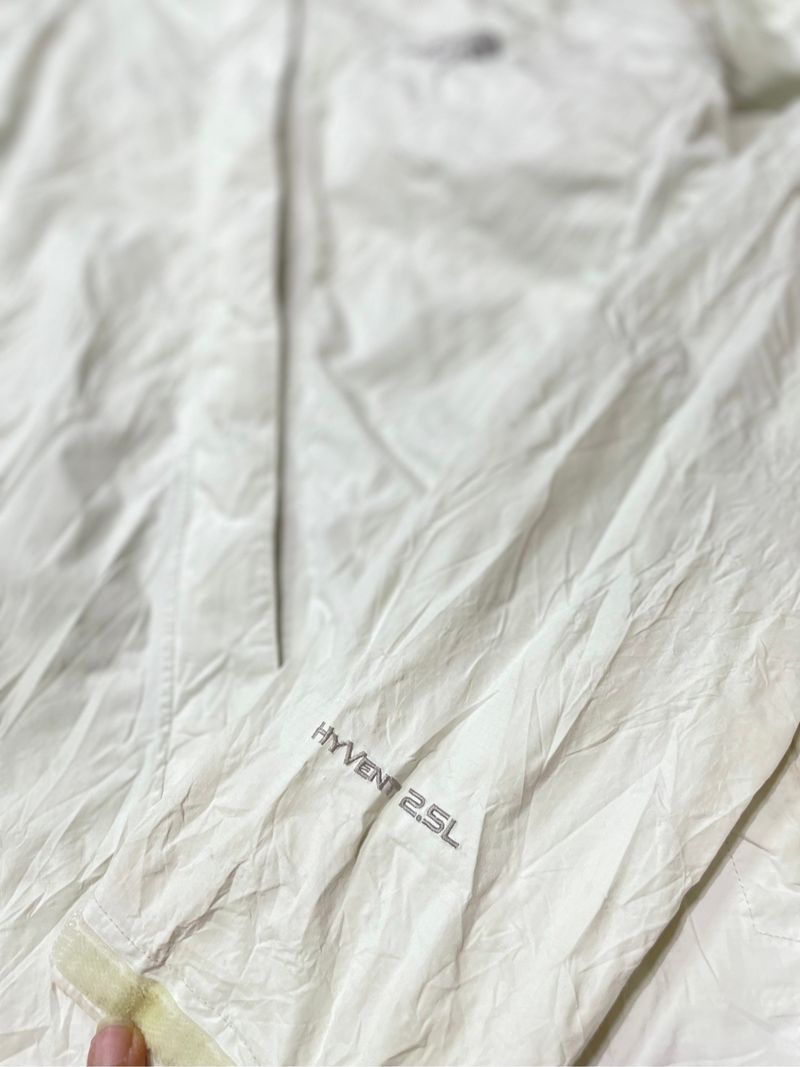 The North Face Hyvent 2.5L Outdoor Jacket White, foto 3