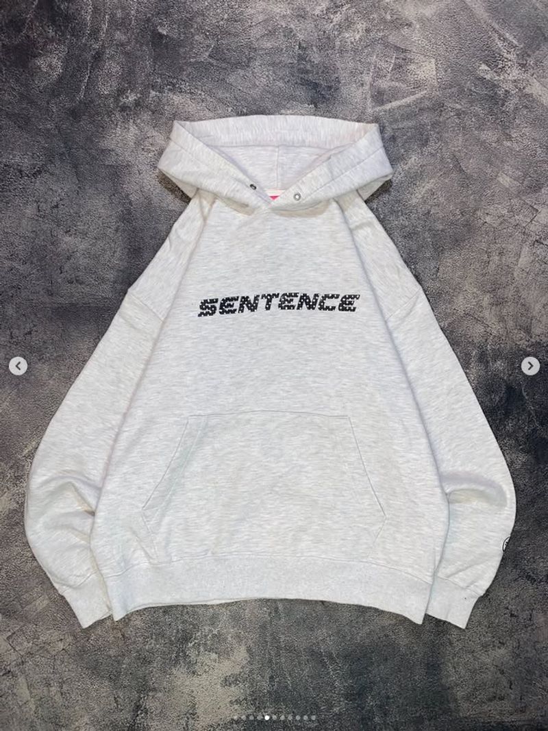 Hoodie Sentence Reflektive, foto 5