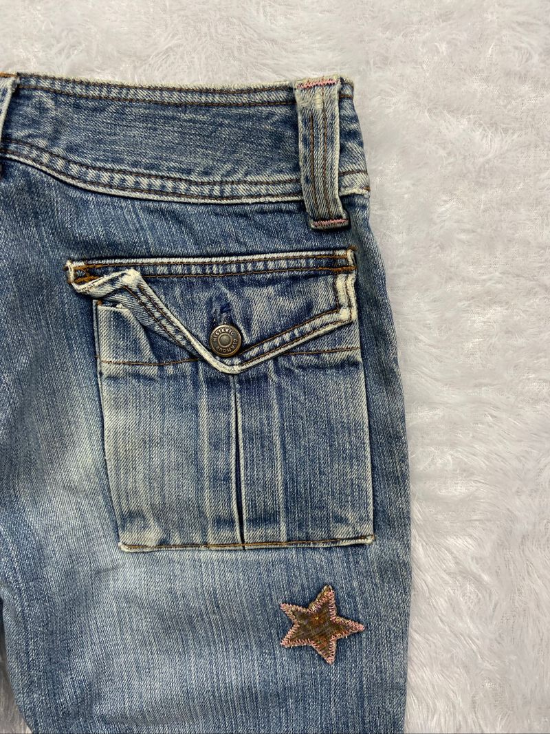 Hysteric 2000s Doublepocket lowrise flare jeans, foto 8