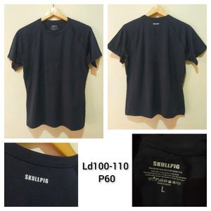 Skullpig L Kaos Olaraga Wanita