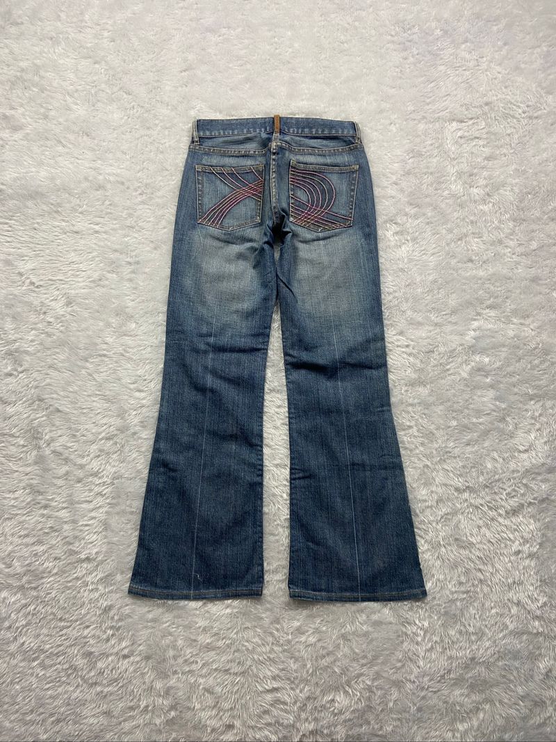 Fcuk Lowrise flare jeans, foto 5