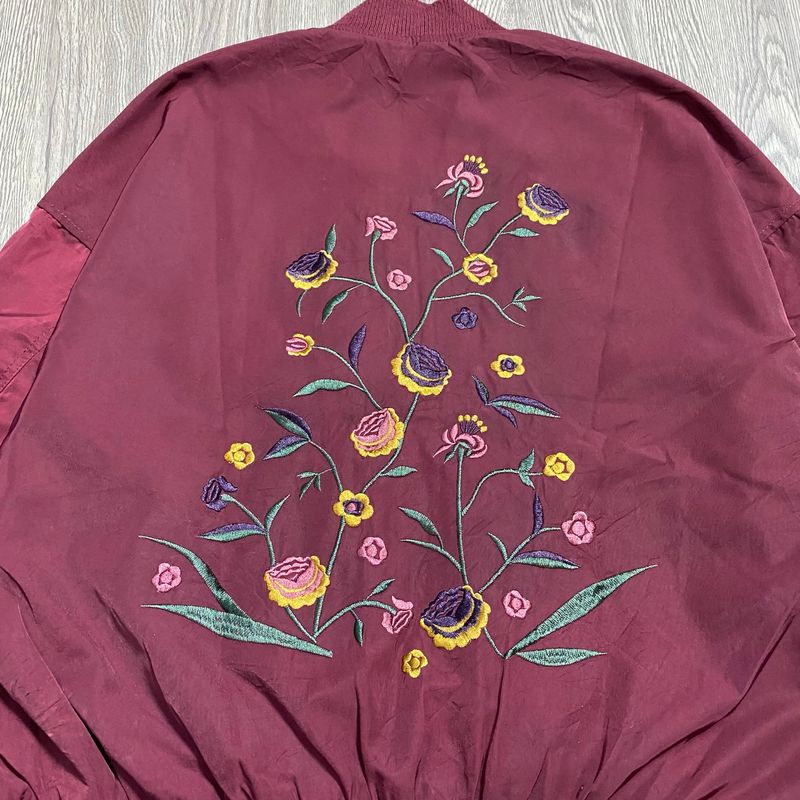 Bomber Jacket Unknow Flower, foto 2