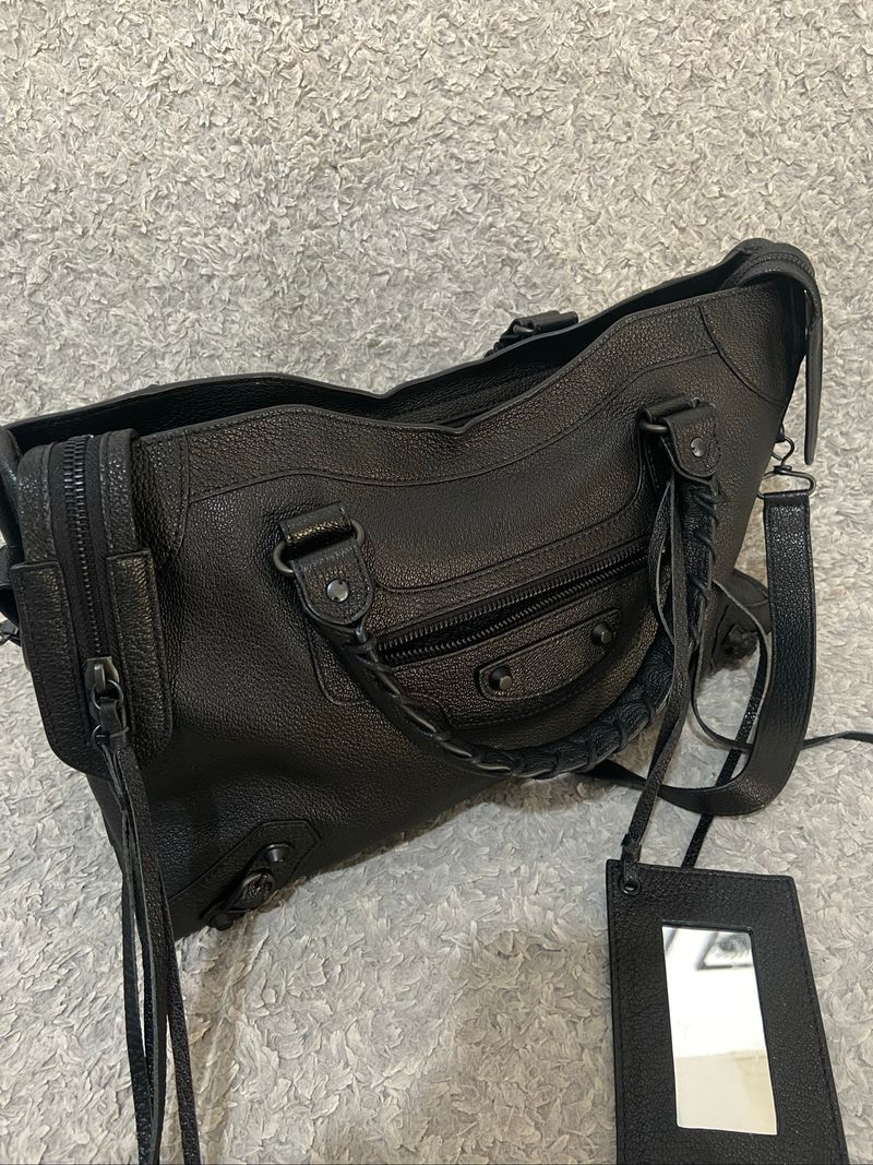 Balenciaga city full black (sold❌❌), foto 2