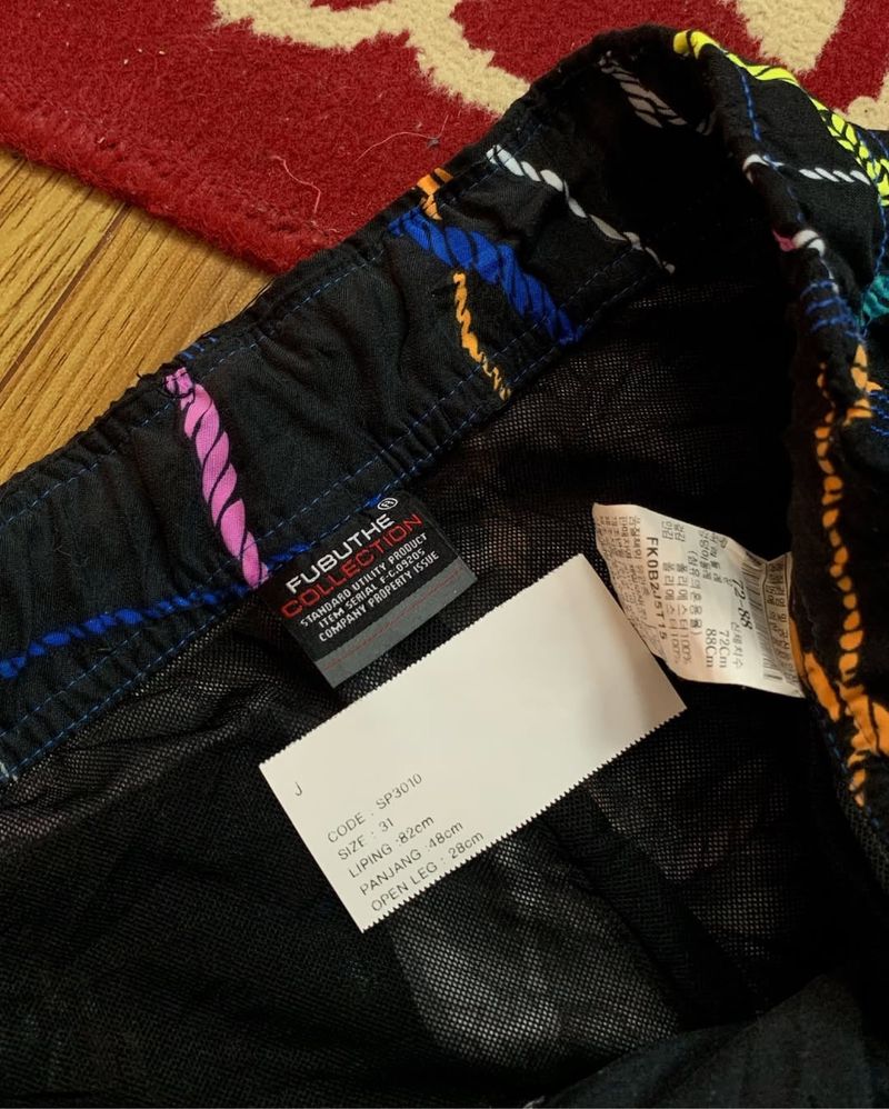 Item(s): VTG PLATINUM FUBU BOARDSHORT, foto 9