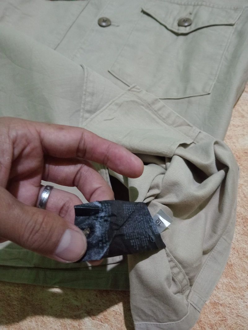 UNIQLO OUTER SHIRT, foto 4