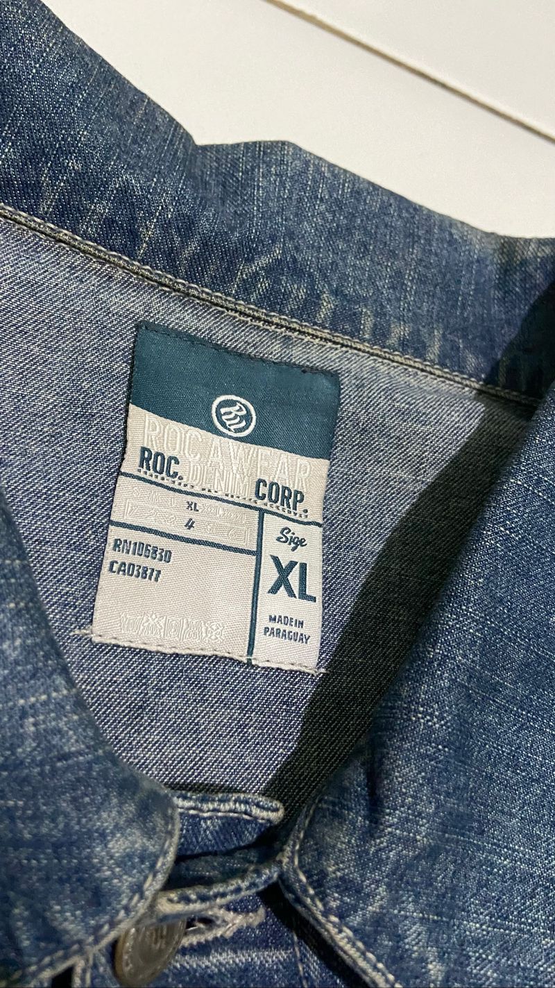 JACKET JEANS ROCAWER Y2K, foto 2