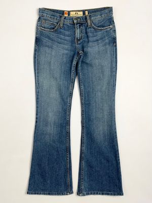 Y2k Juicy Couture Boots Cut Jeans 00s