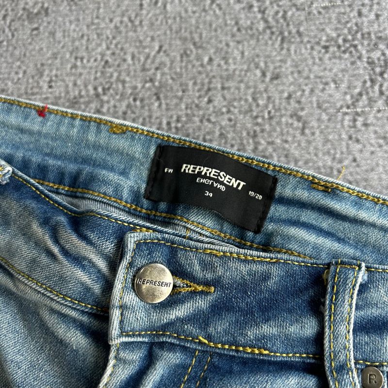 REPRESENT SLIM GIT JEANS, foto 6