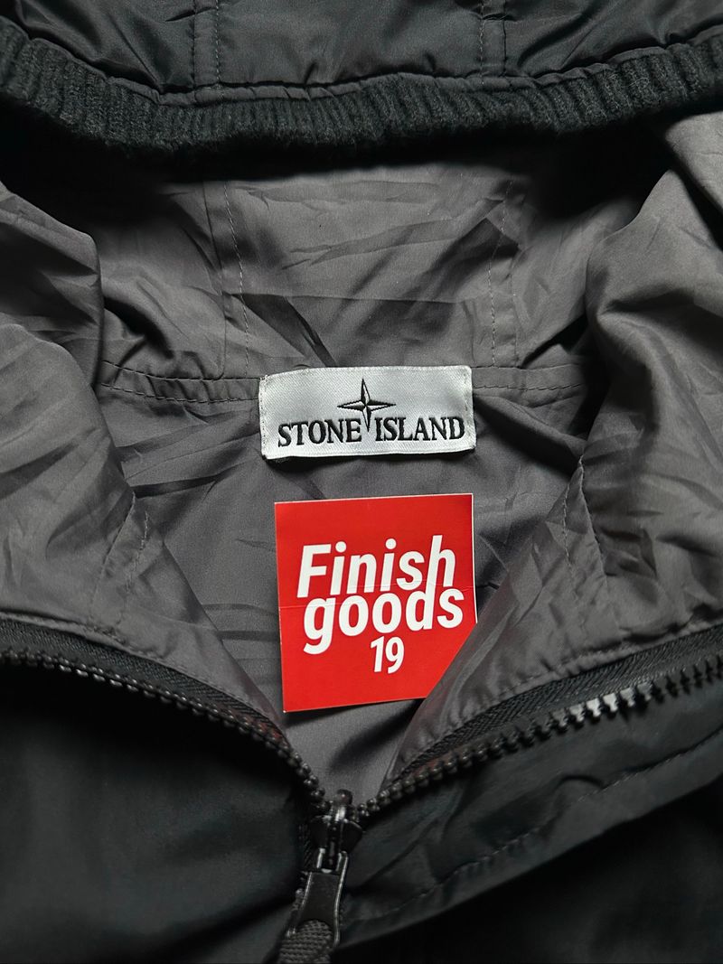 JAKET STONE ISLAND PACTH BLACK GHOST, foto 3