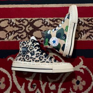 SALE!!! 36-37 CONVERSE CT COLLAB X BRAIN DEAD™ MIX 8 PANEL