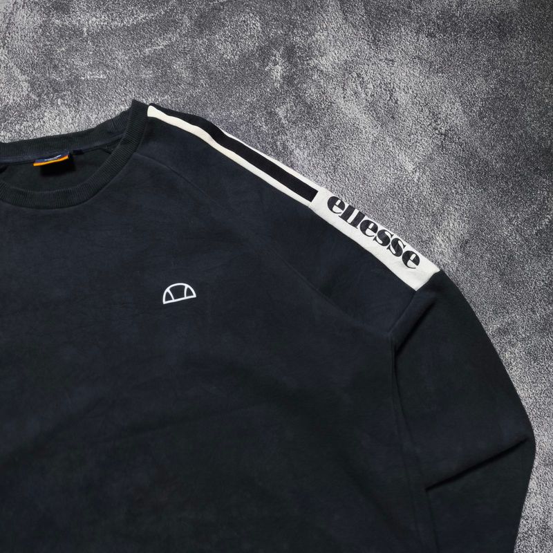 CREWNECK ELLESSE BLACK, foto 2