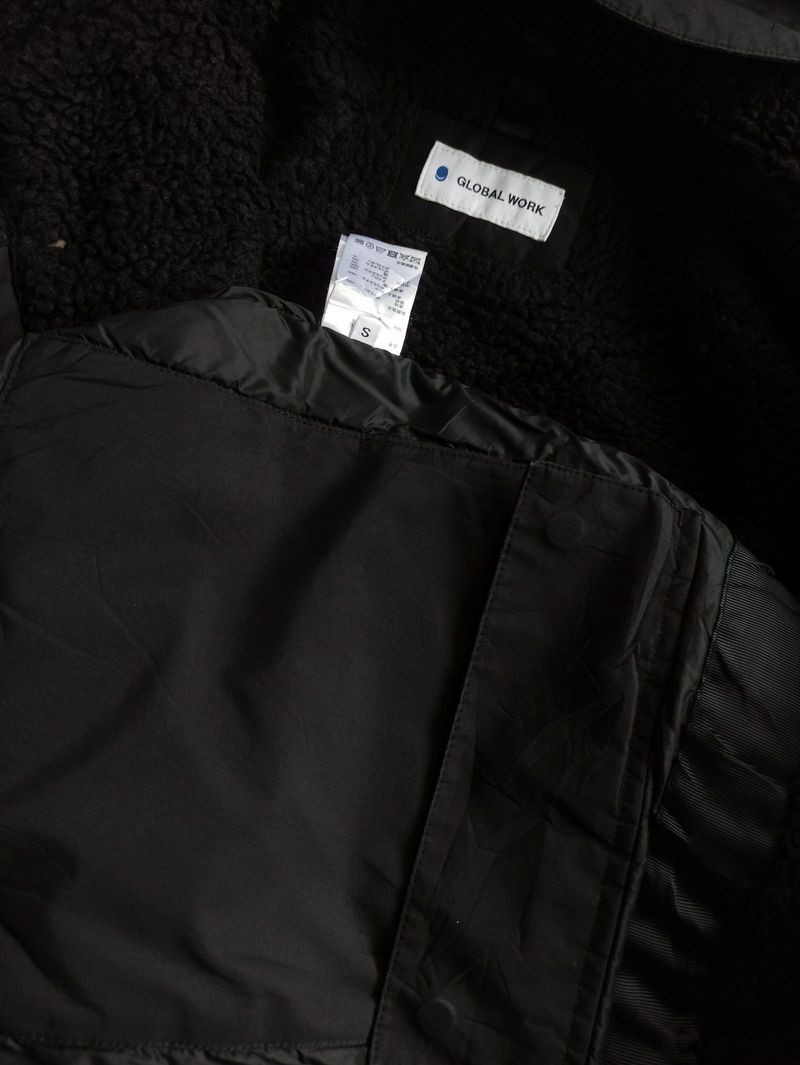 GLOBAL WORK PARKA PUFFER JACKET, foto 4
