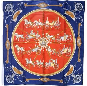Vintage Silk Scarf