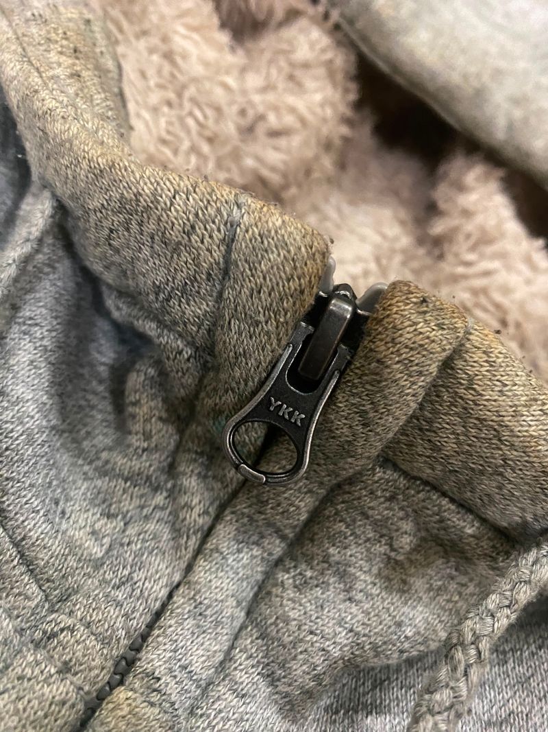 ZIP HOODIE UNIQLO SIZE M, foto 5