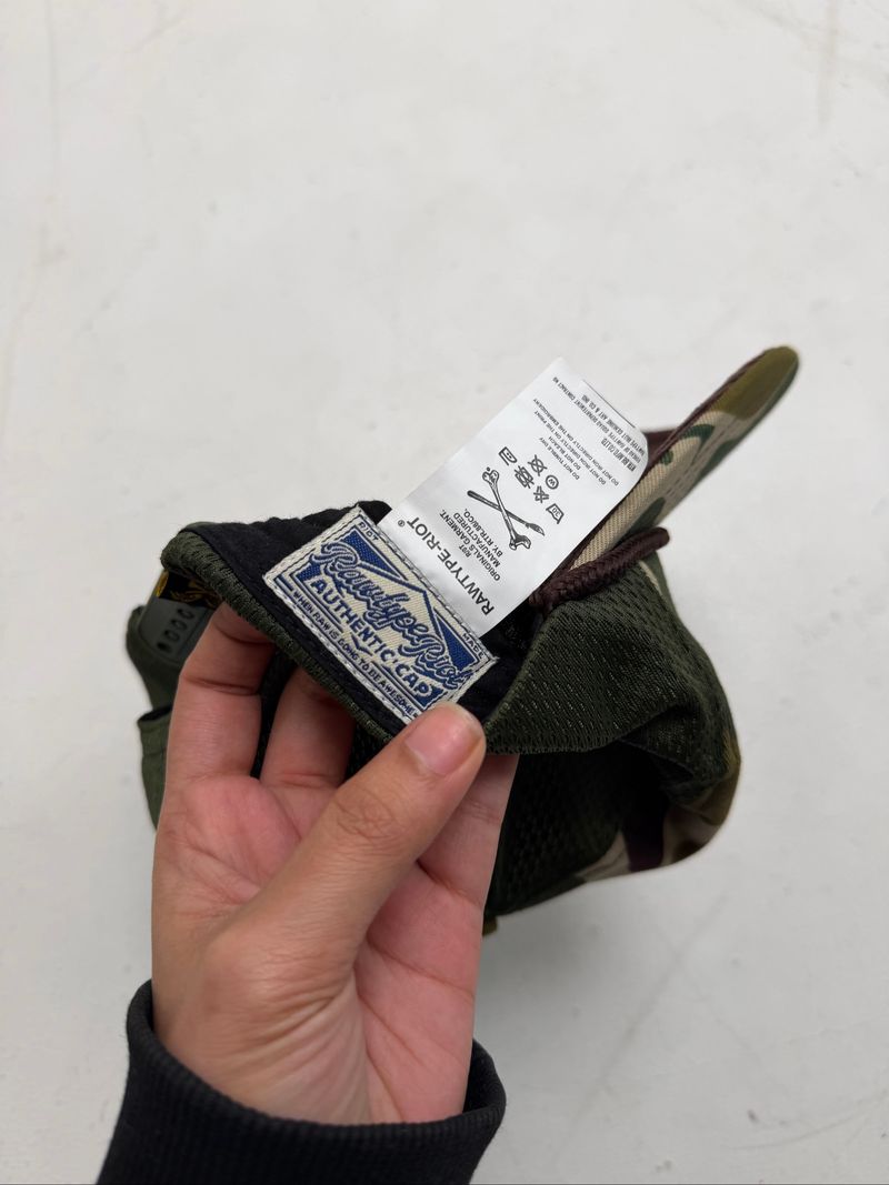 Rawtype Riot Camo Cap camo hat, foto 4
