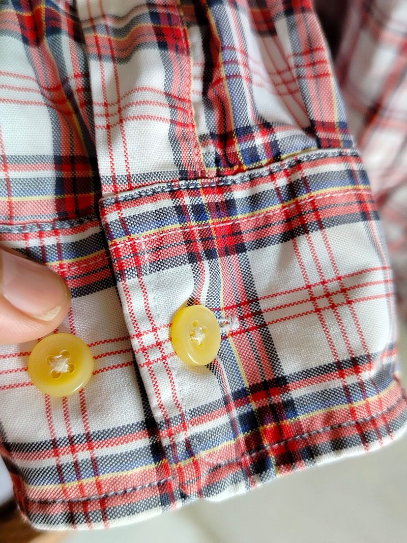 kemeja pria SIZE S gant brand, foto 3