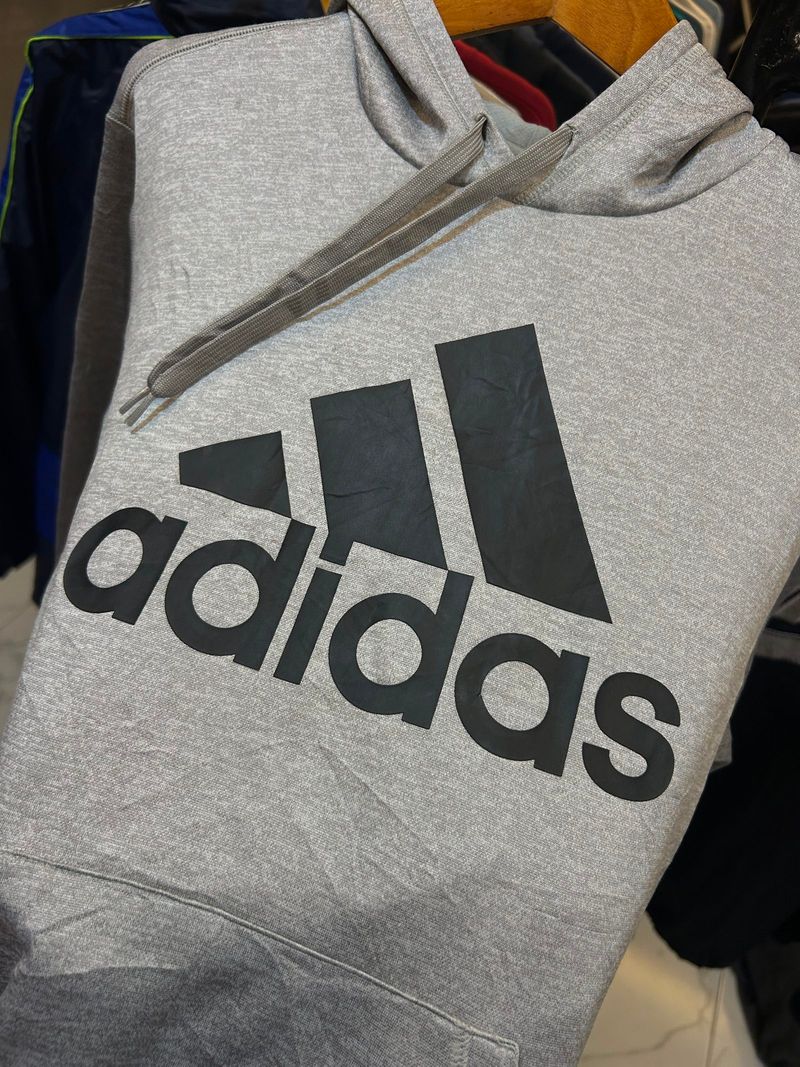 Adidas Hoodie climate big logo, foto 5